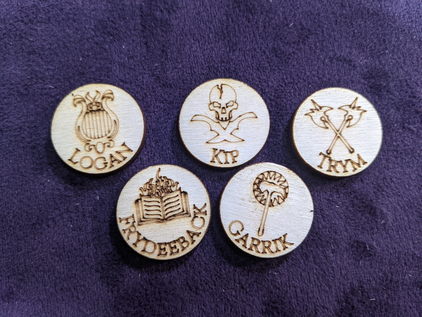 Custom RPG Tokens