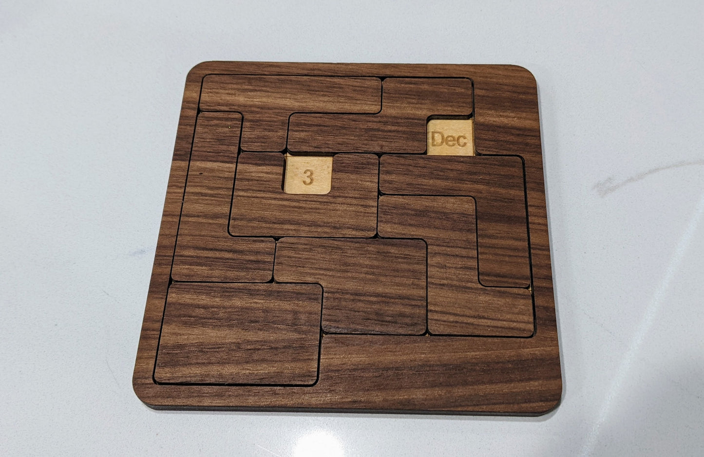 Daily Puzzle Calendar Rule 3 Fabrication Daily Puzzle Calendar Rule 3 Fabrication