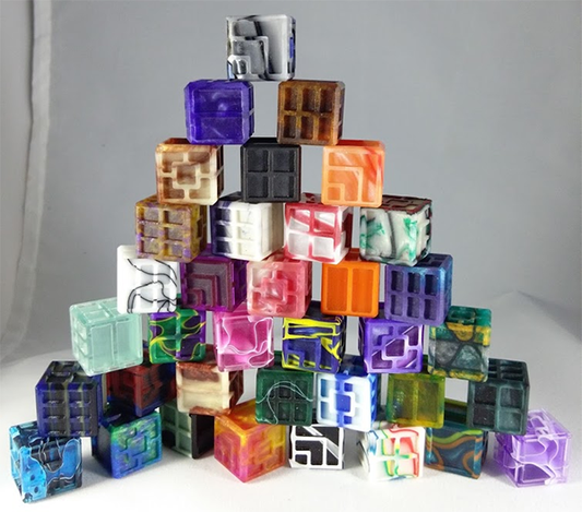 Custom Dice - colorful plastic dice XLP or iXLP v1.0 Random